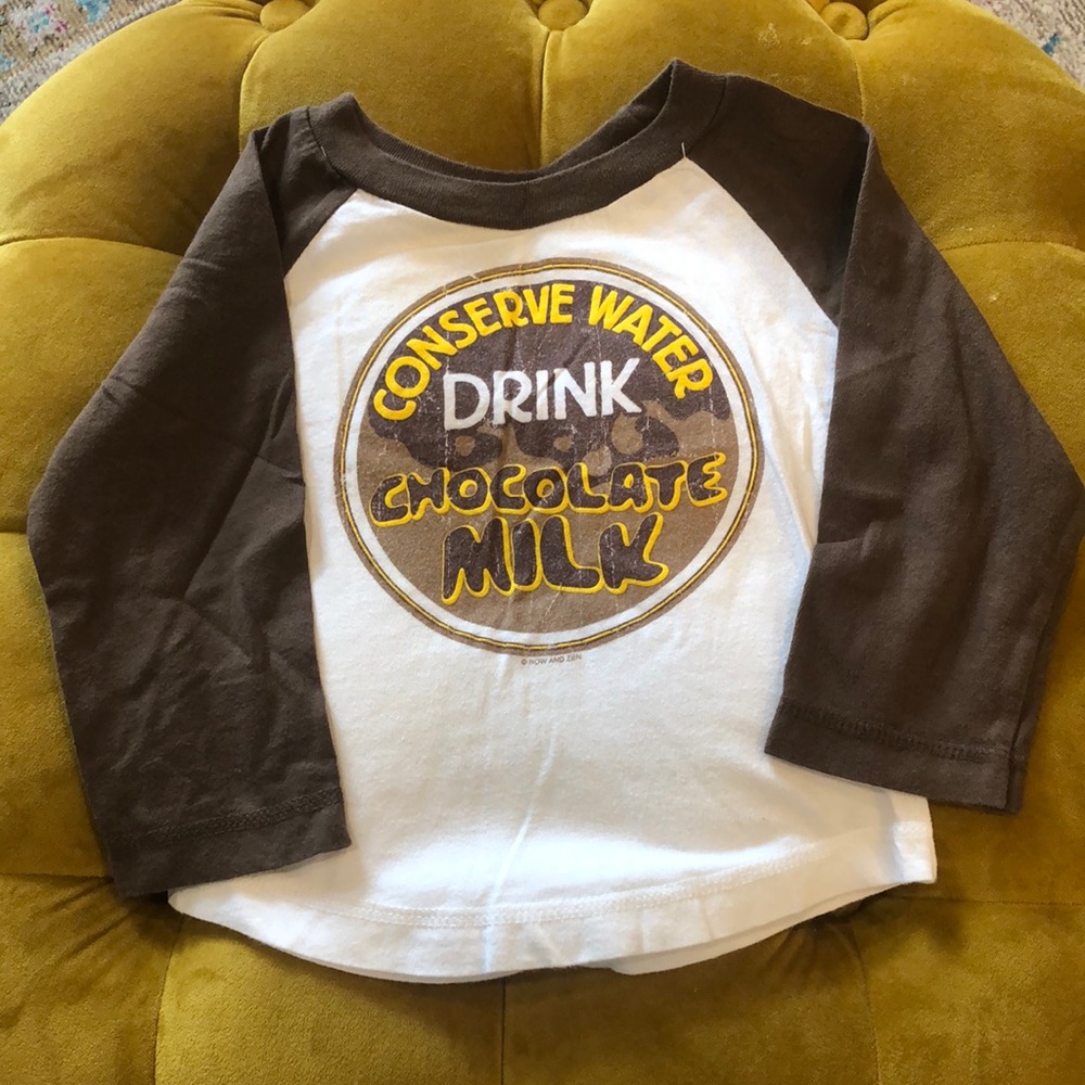 Toddler Raglan, 18 months